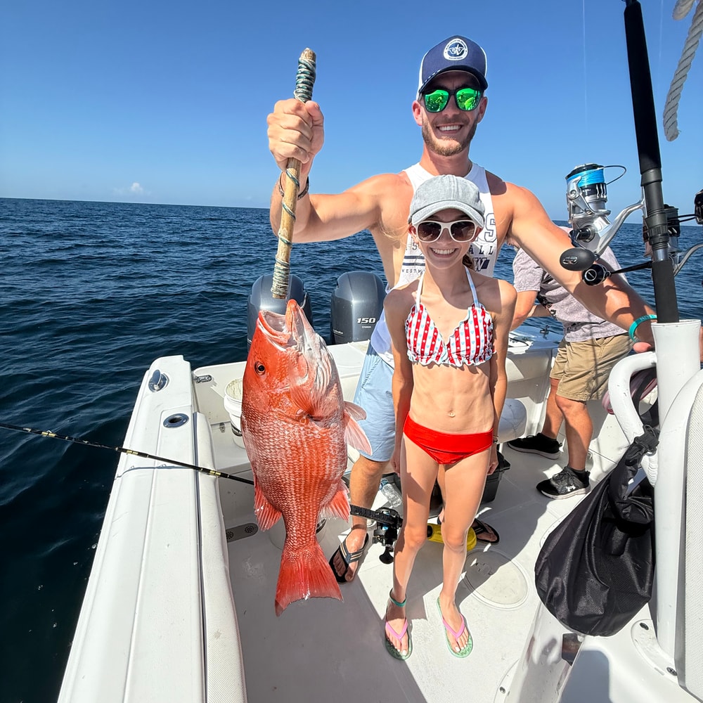 Fishing in Destin