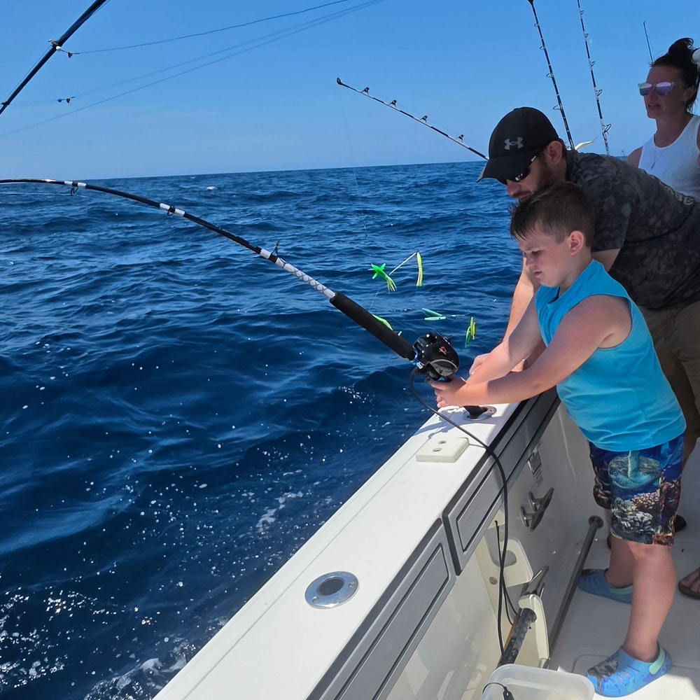 Fishing in Destin
