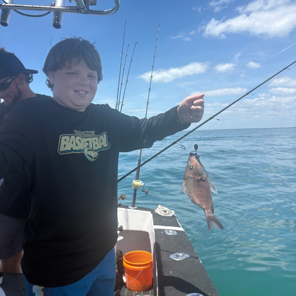 Fishing in Destin