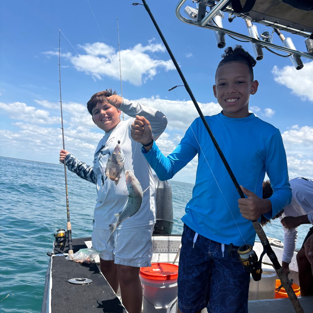 Fishing in Destin