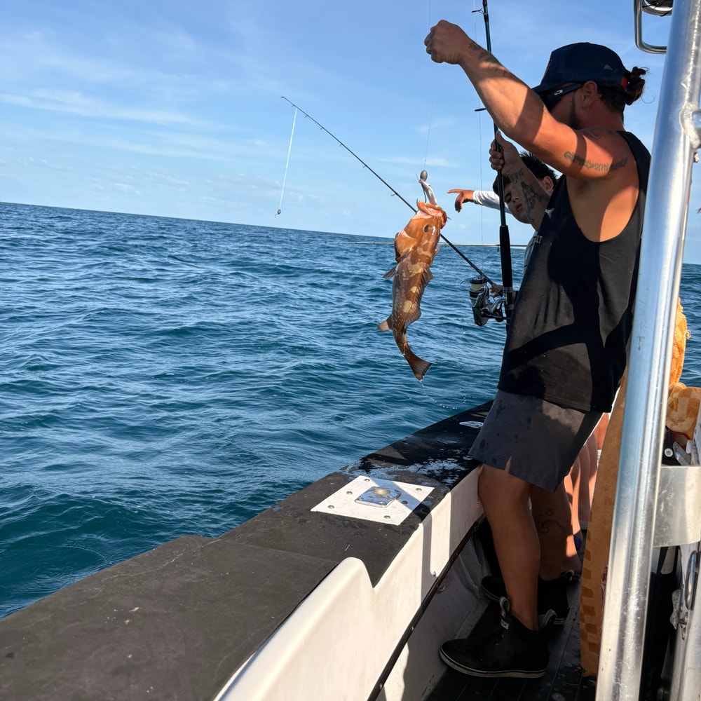 Fishing in Destin