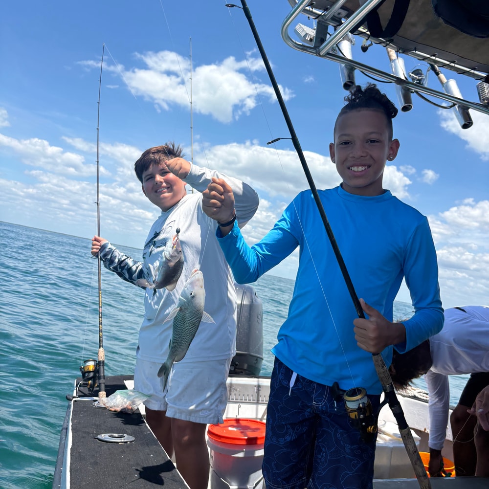 Fishing in Destin