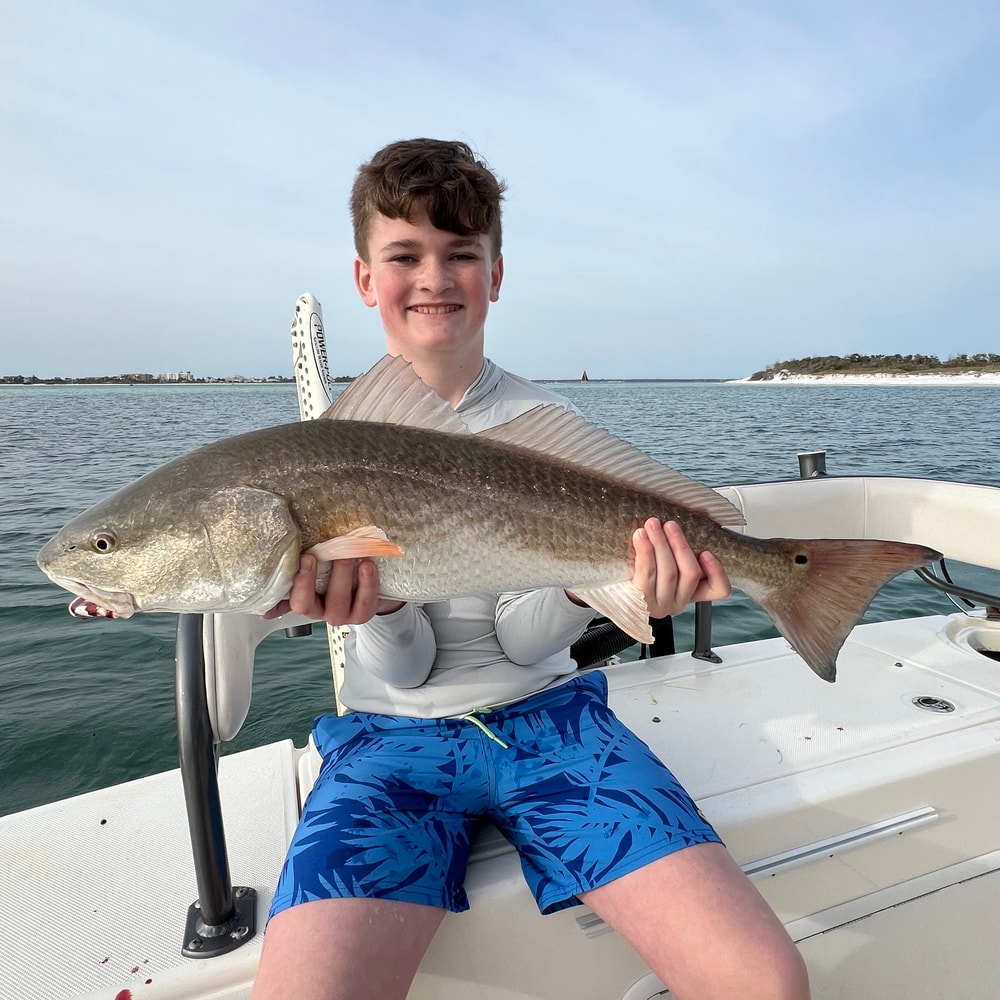 Fishing in Destin