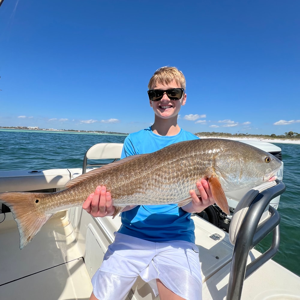 Fishing in Destin