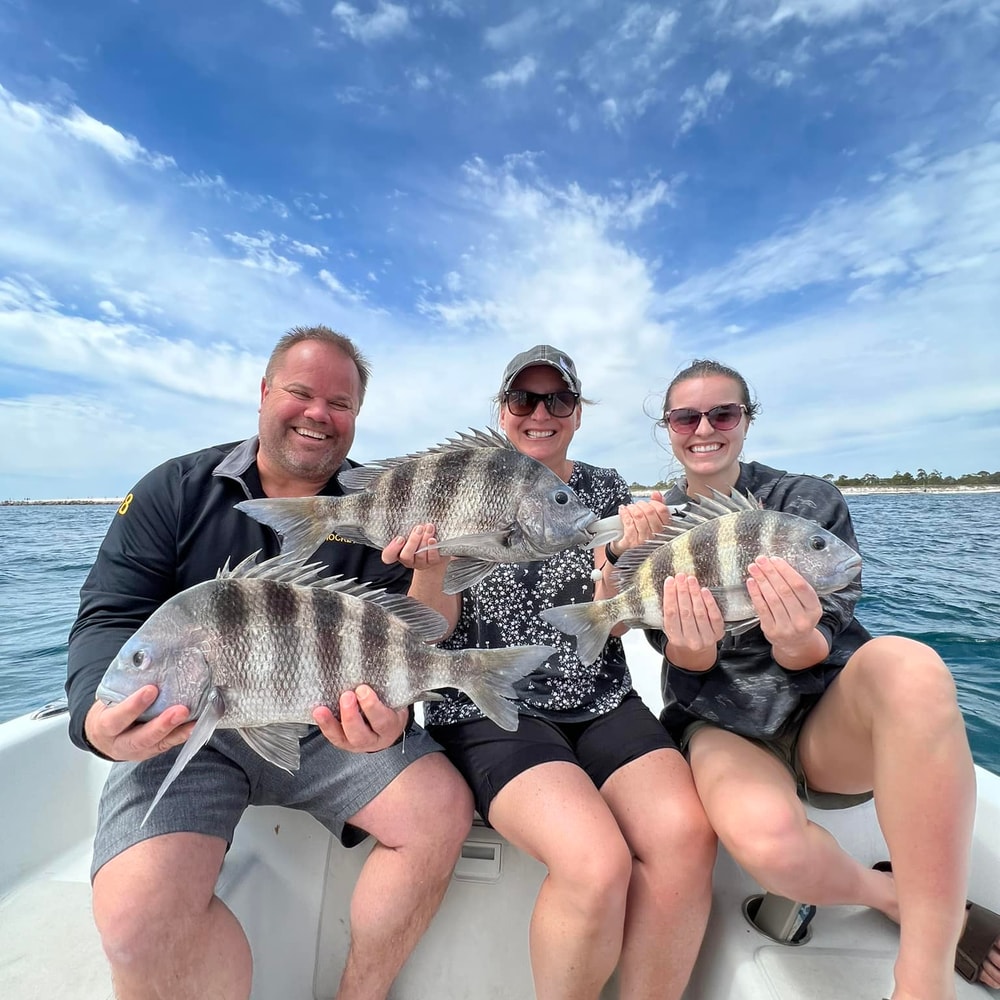 Fishing in Destin