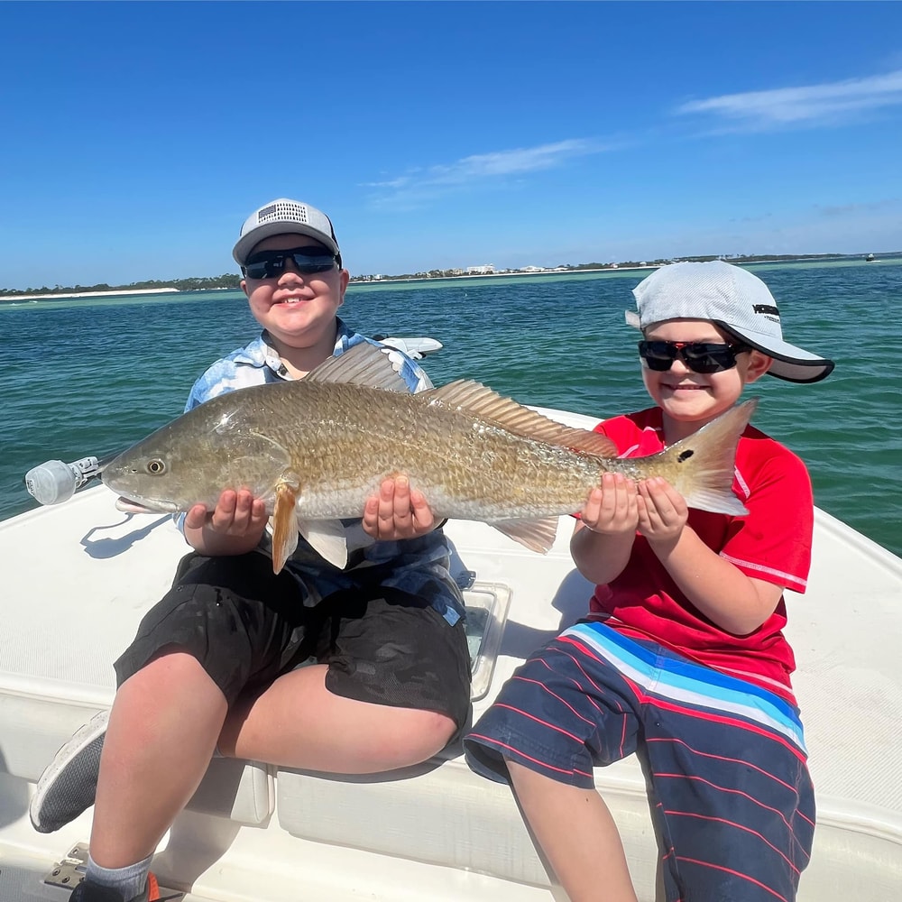 Fishing in Destin