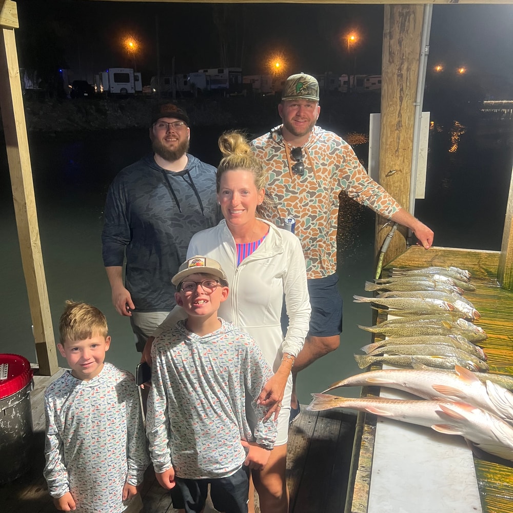 Fishing in Destin