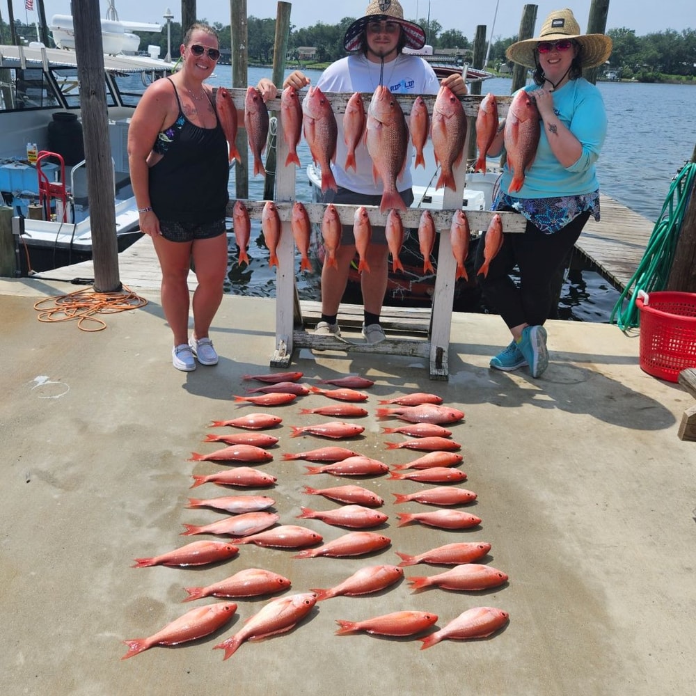 Fishing in Destin