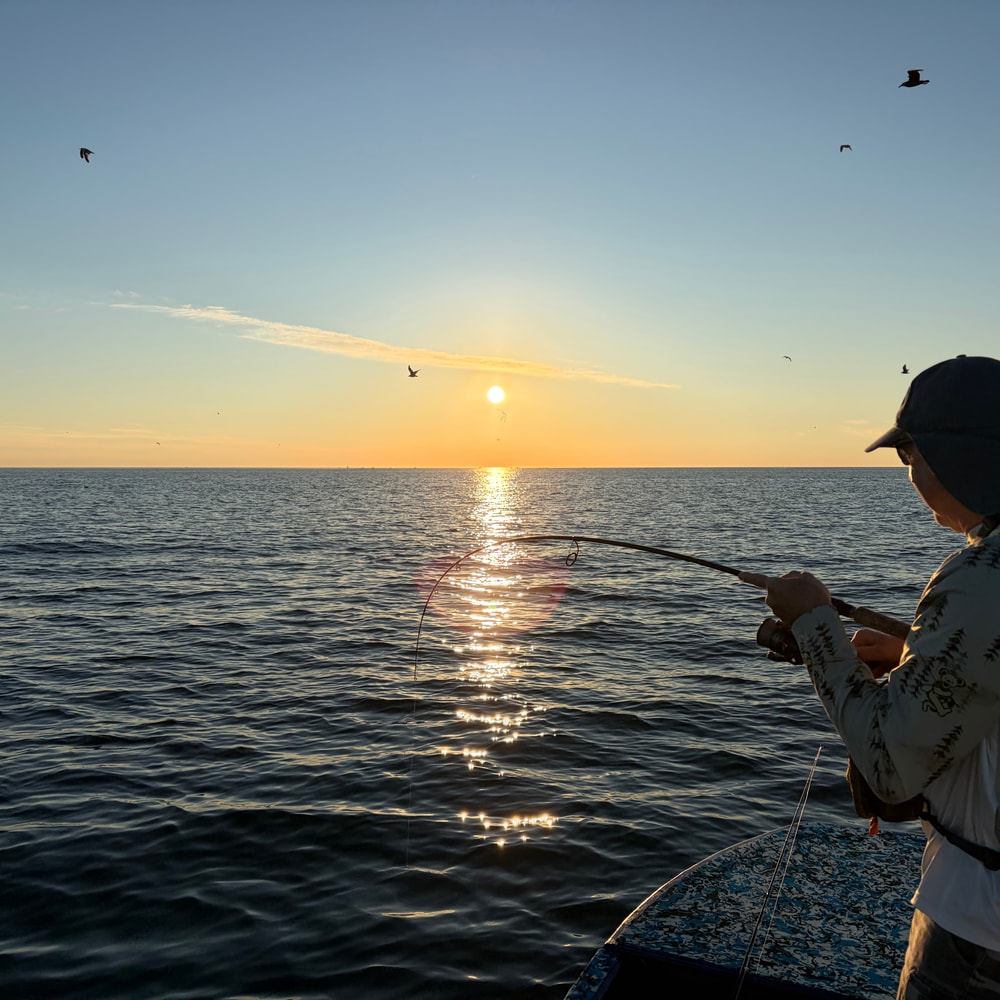 Fishing in Destin
