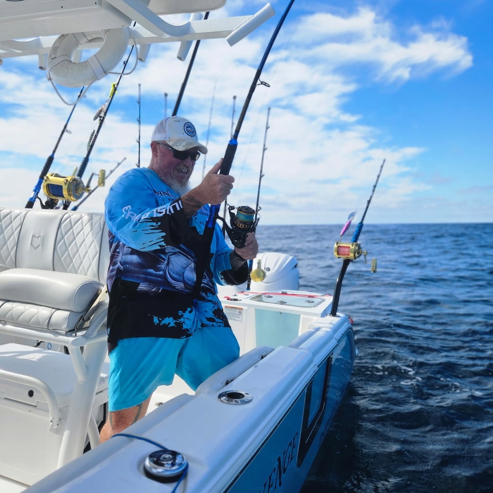 Fishing in Destin