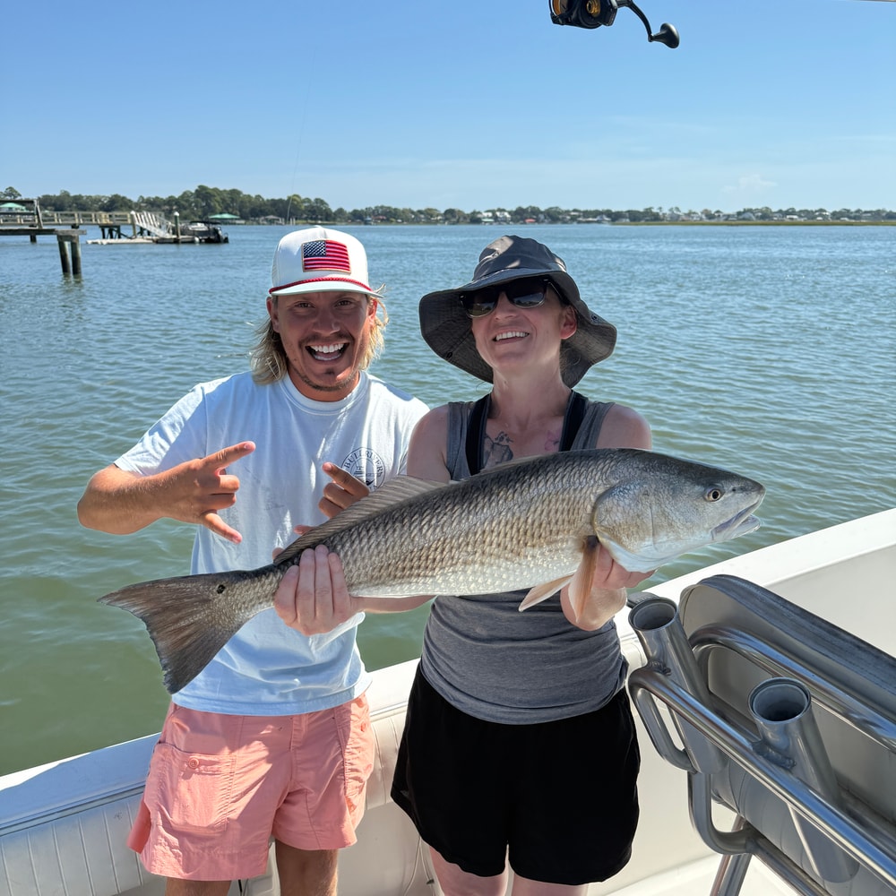 Fishing in Destin