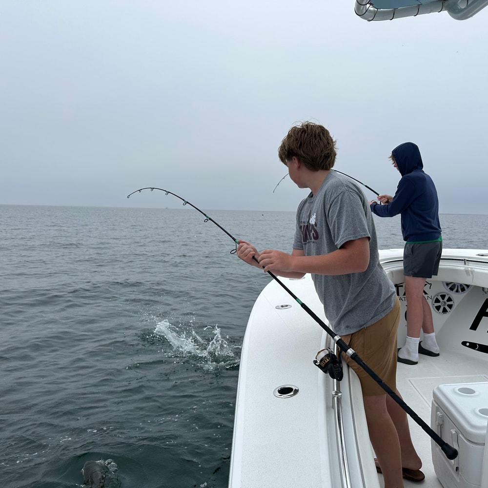 Fishing in Destin