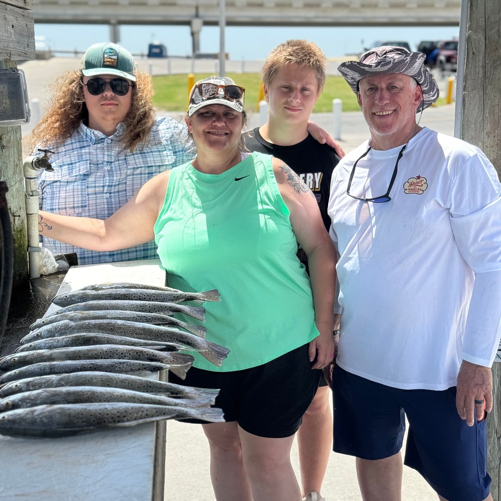Fishing in Destin