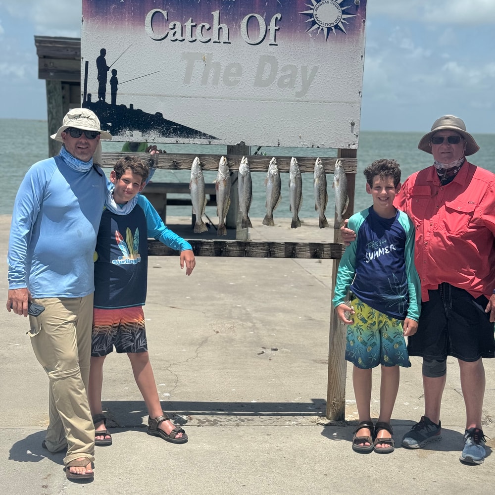 Fishing in Destin