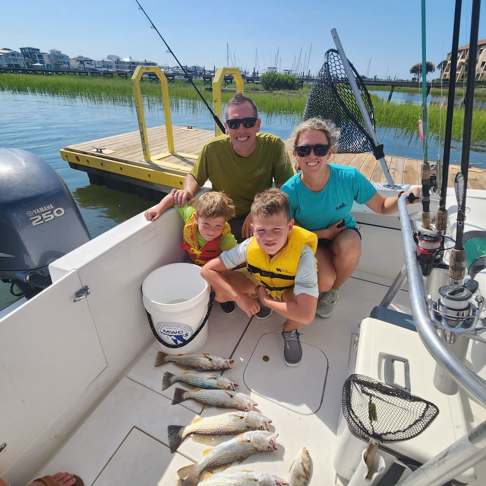 Fishing in Destin