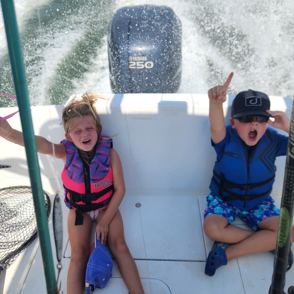 Fishing in Destin