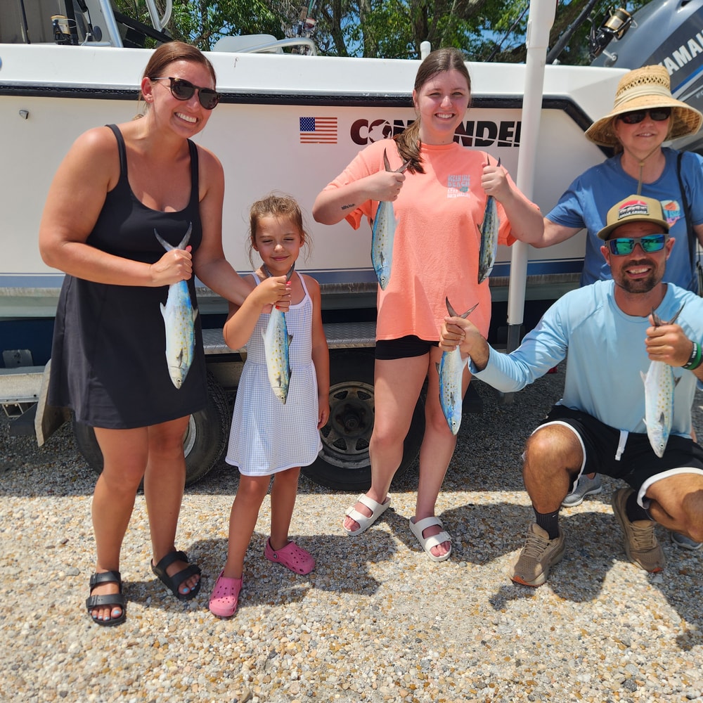 Fishing in Destin