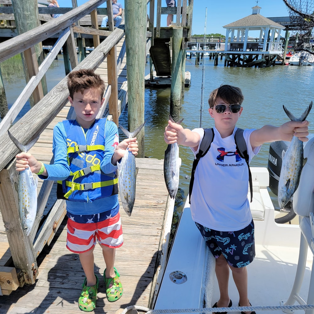 Fishing in Destin