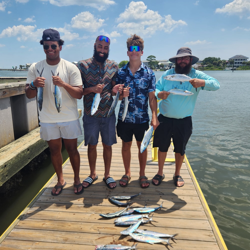 Fishing in Destin