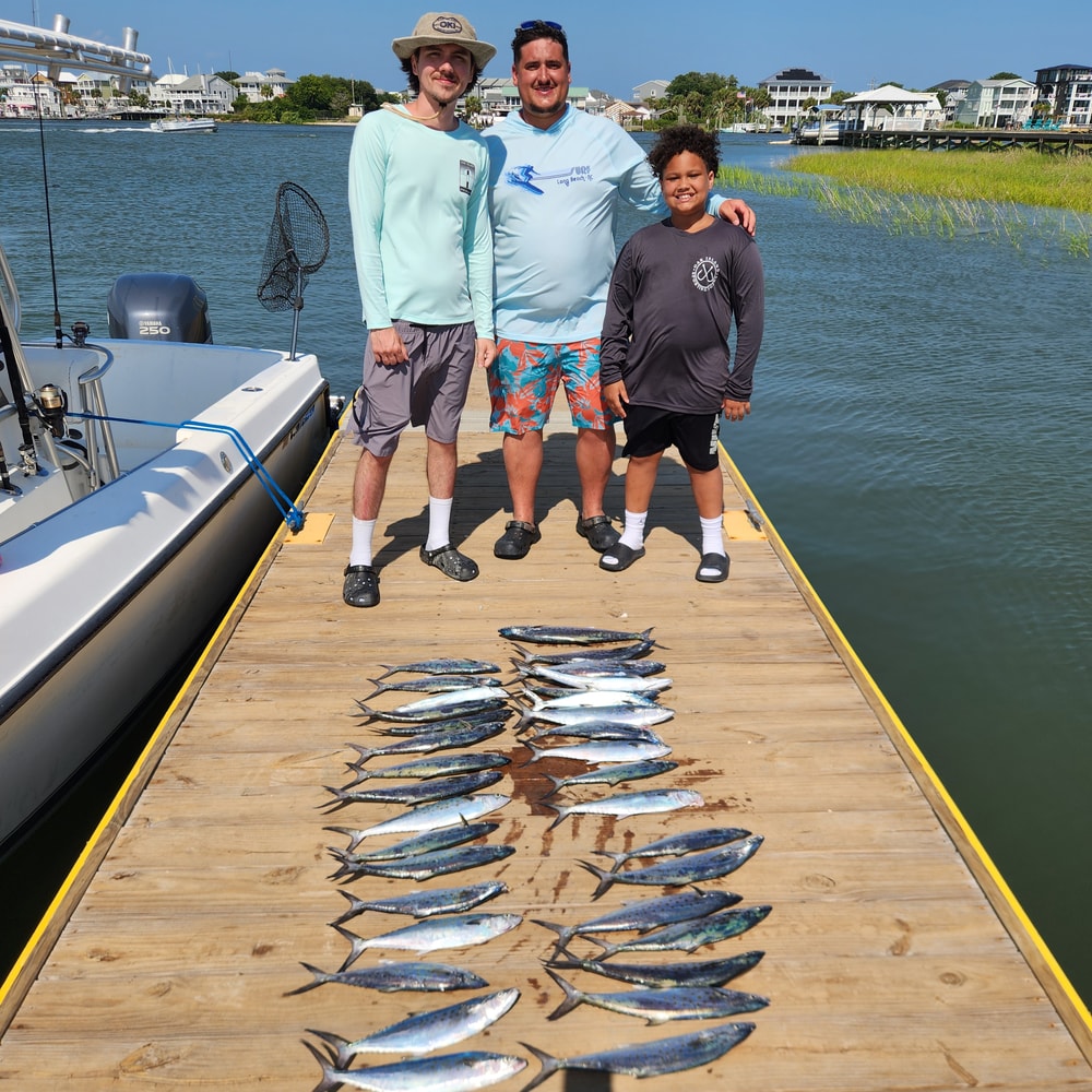 Fishing in Destin