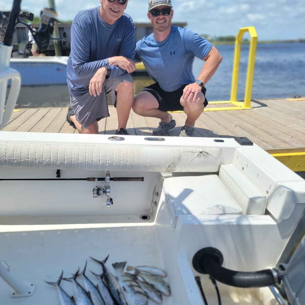 Fishing in Destin