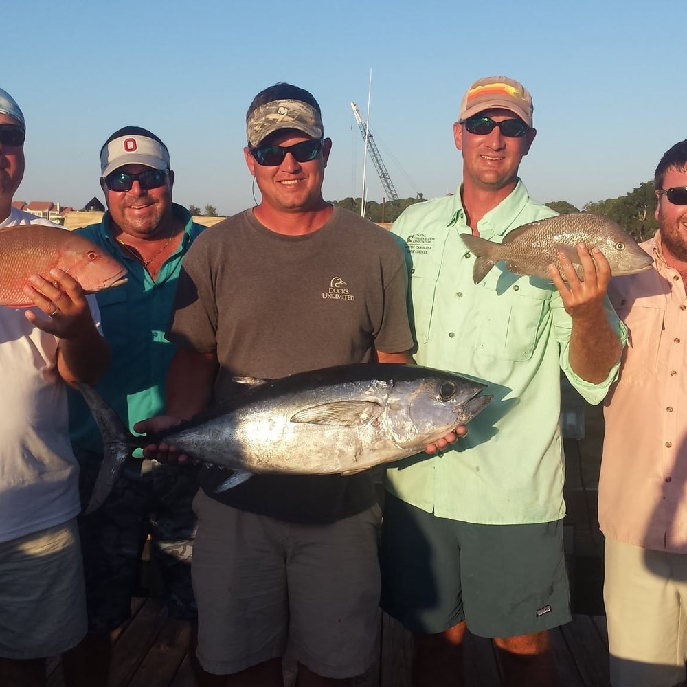 Fishing in Destin