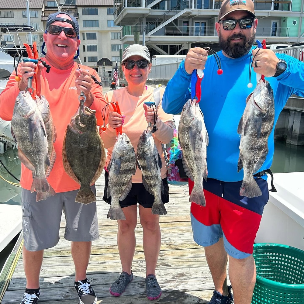 Fishing in Destin
