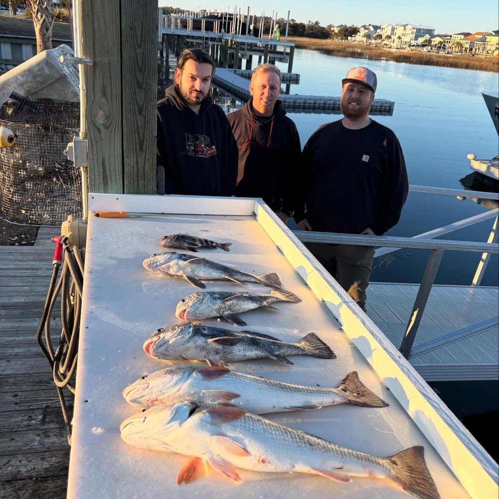 Fishing in Destin