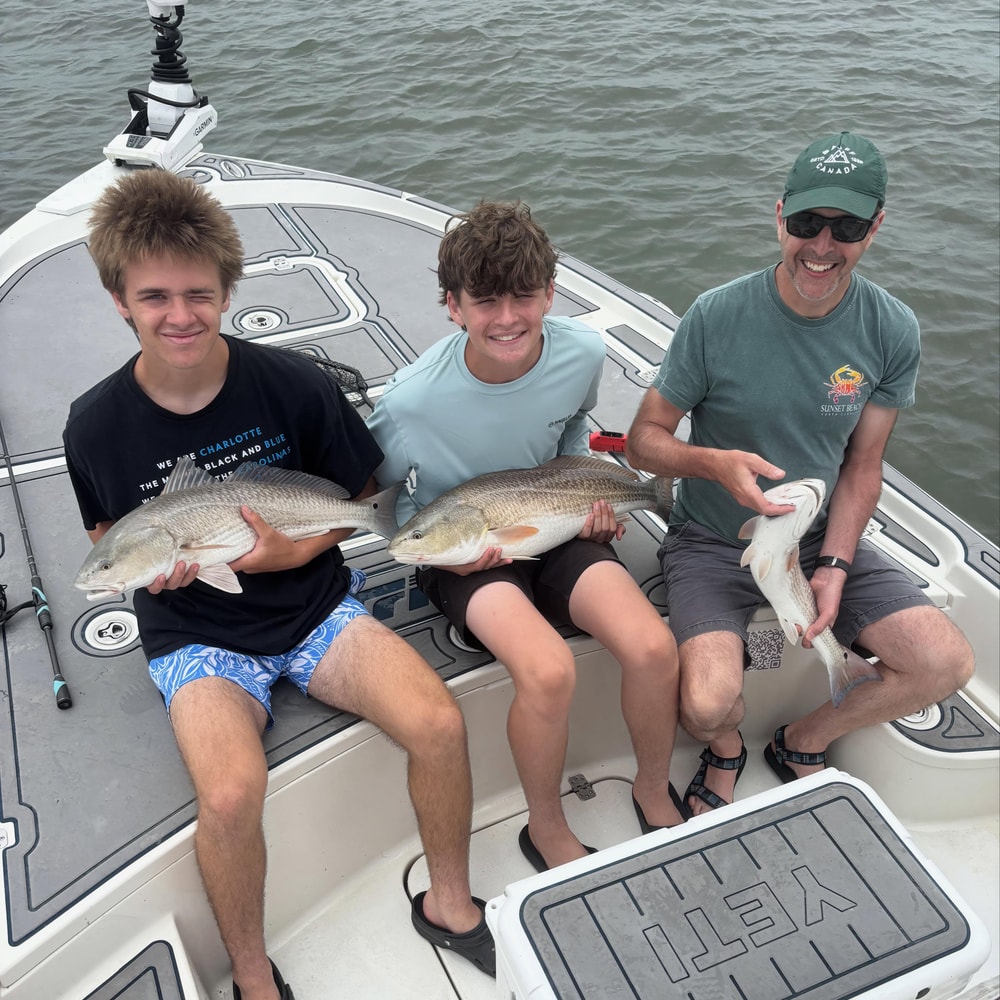 Fishing in Destin