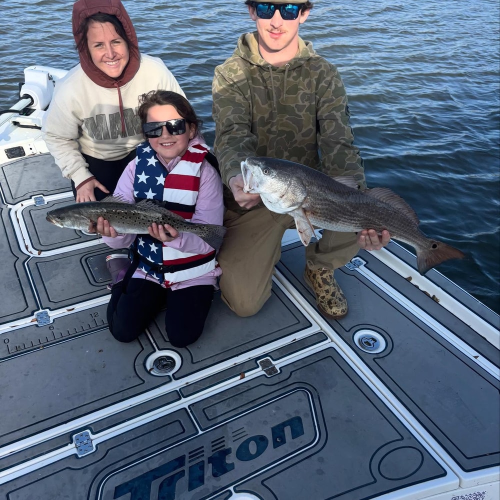 Fishing in Destin