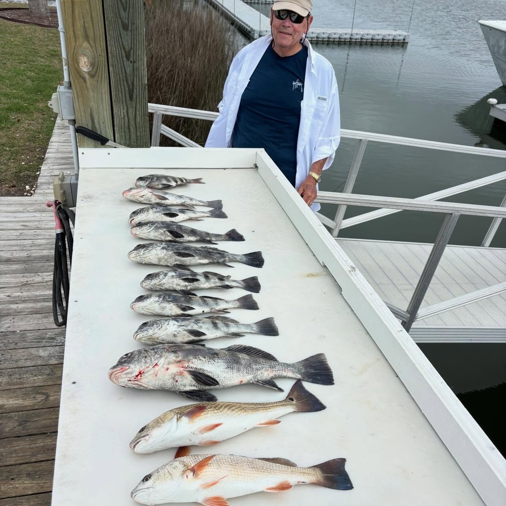 Fishing in Destin