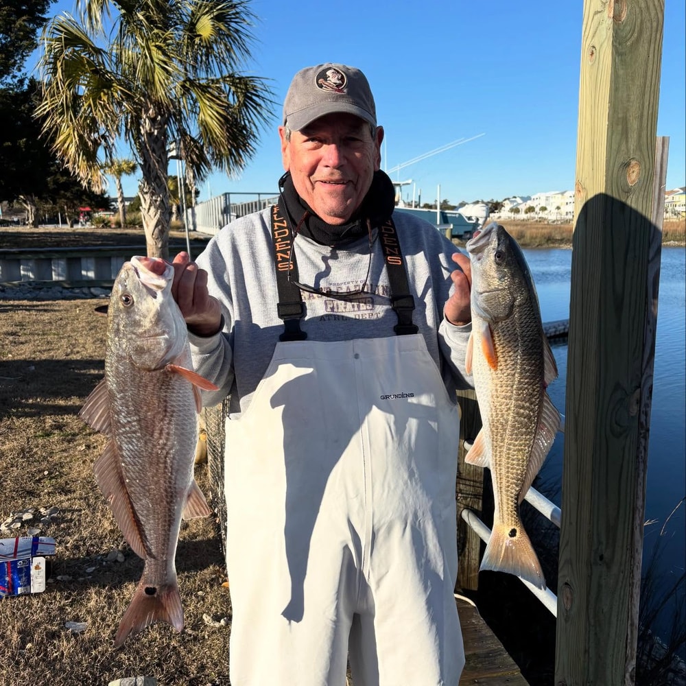 Fishing in Destin