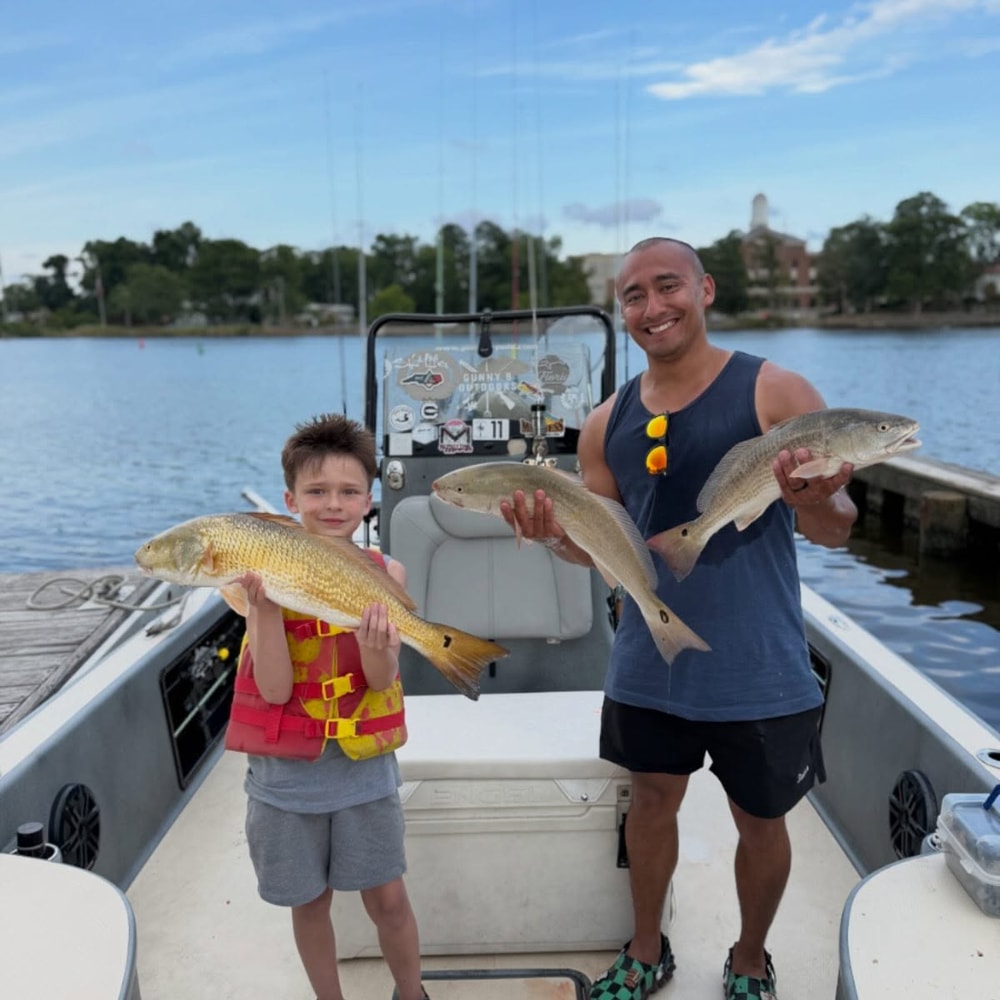 Fishing in Destin