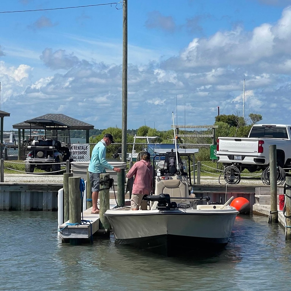 Fishing in Destin