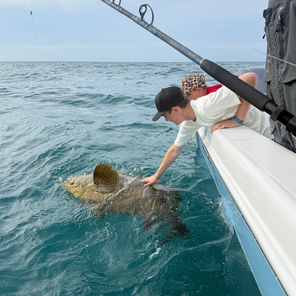 Fishing in Destin