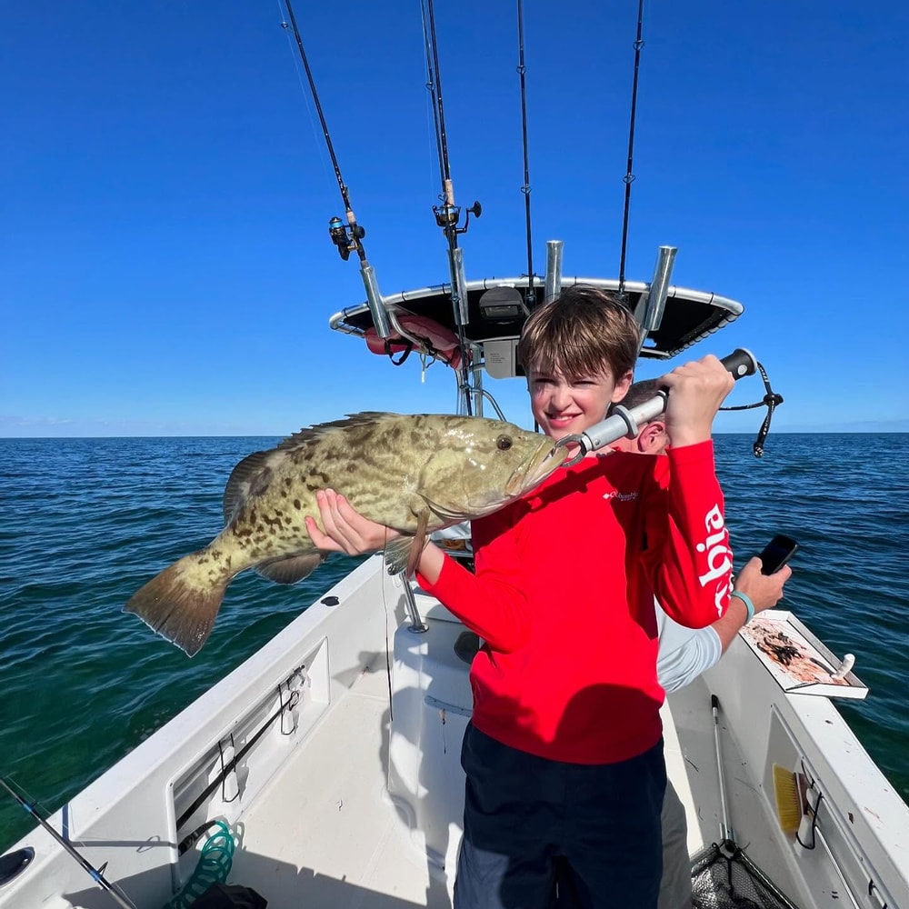 Fishing in Destin