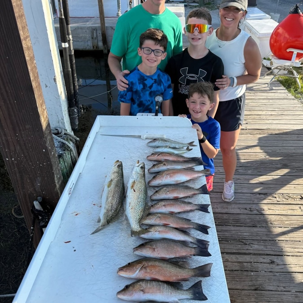 Fishing in Destin