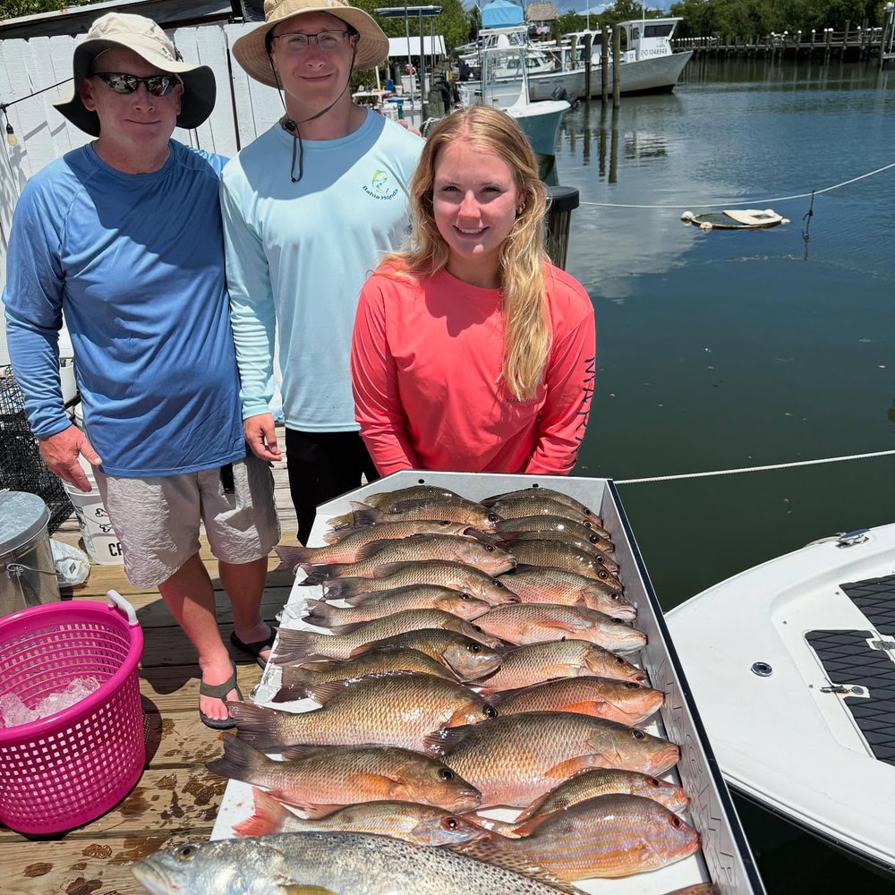 Fishing in Destin