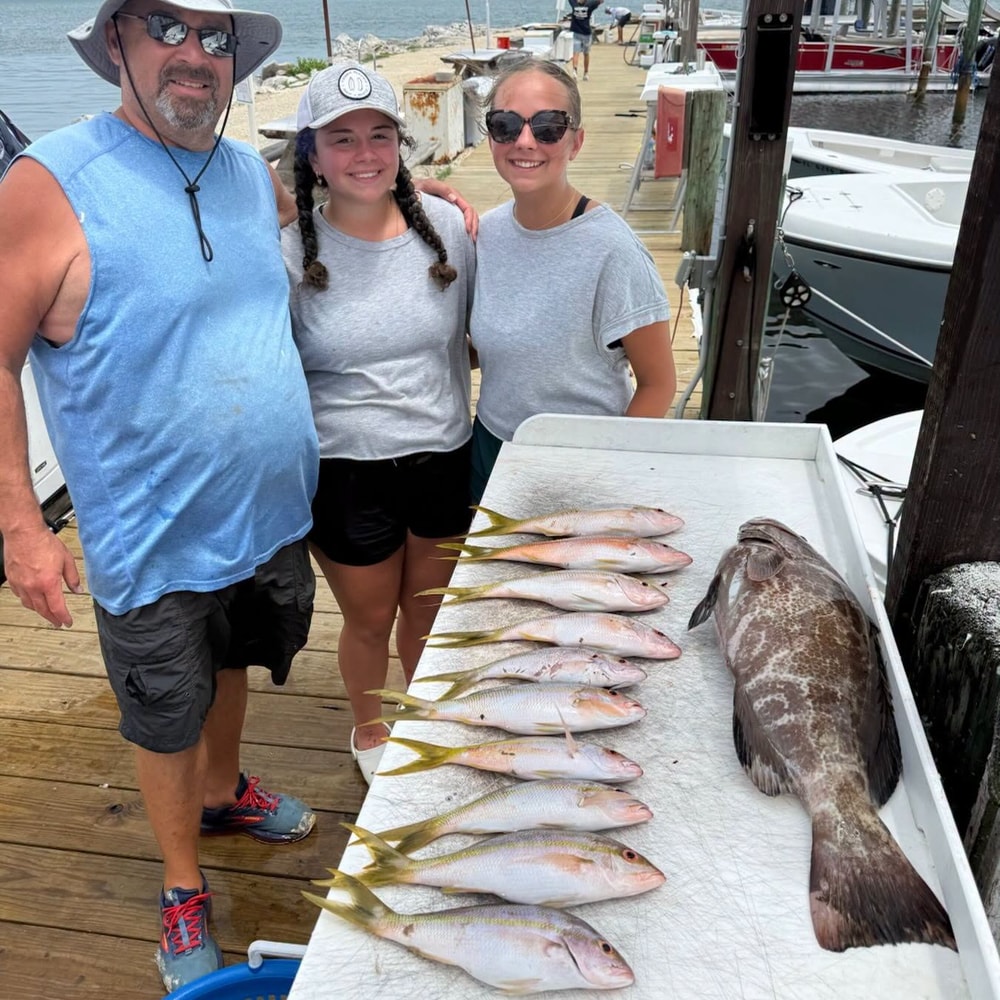 Fishing in Destin