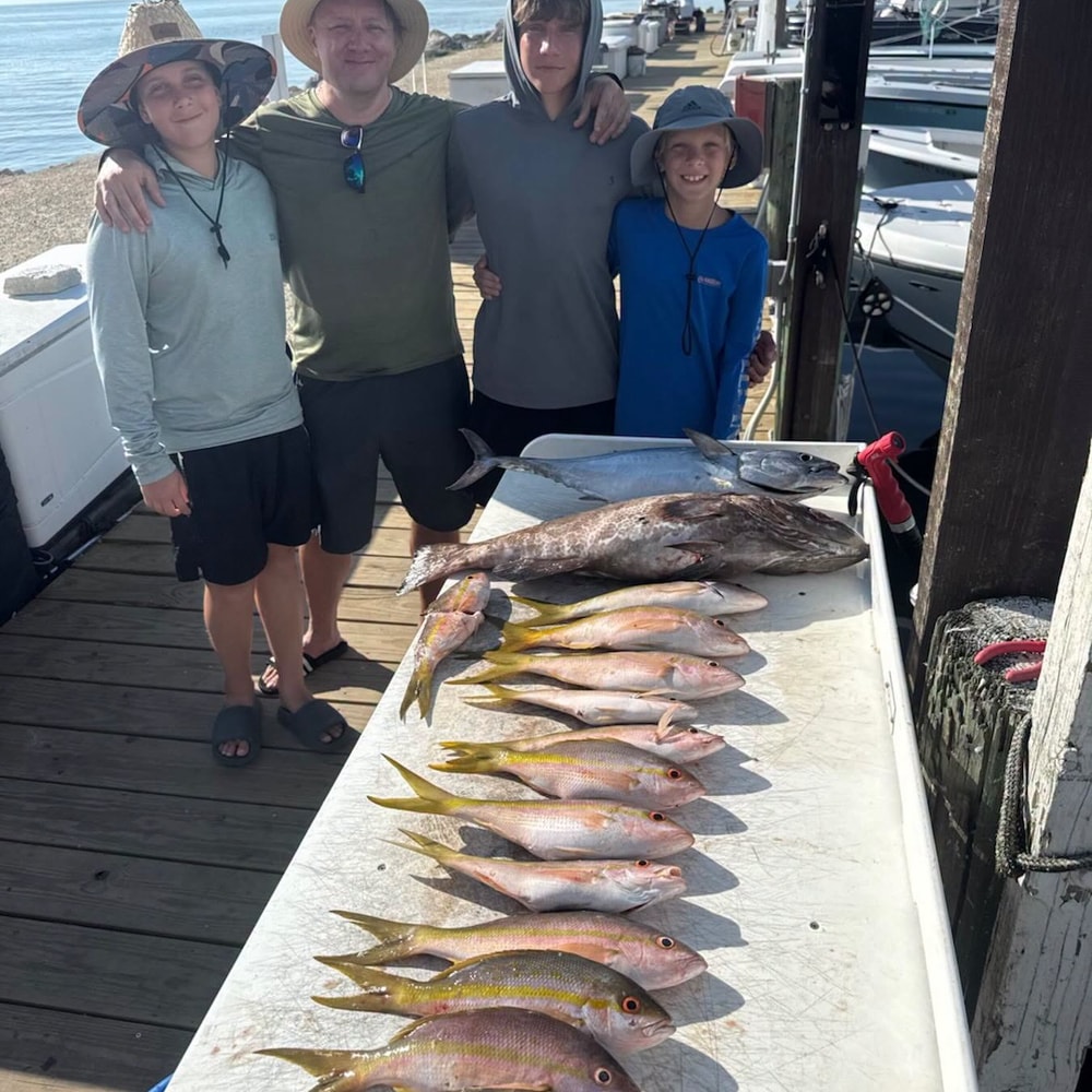 Fishing in Destin