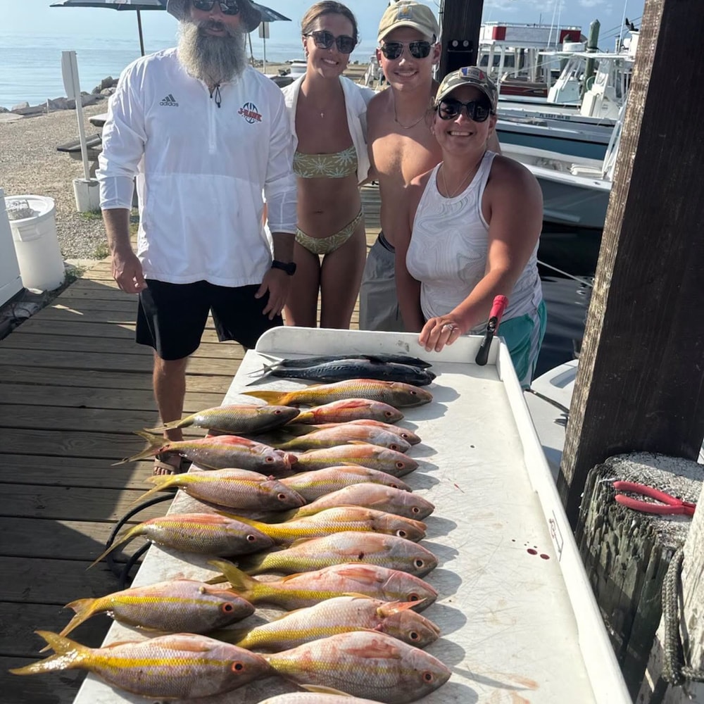 Fishing in Destin