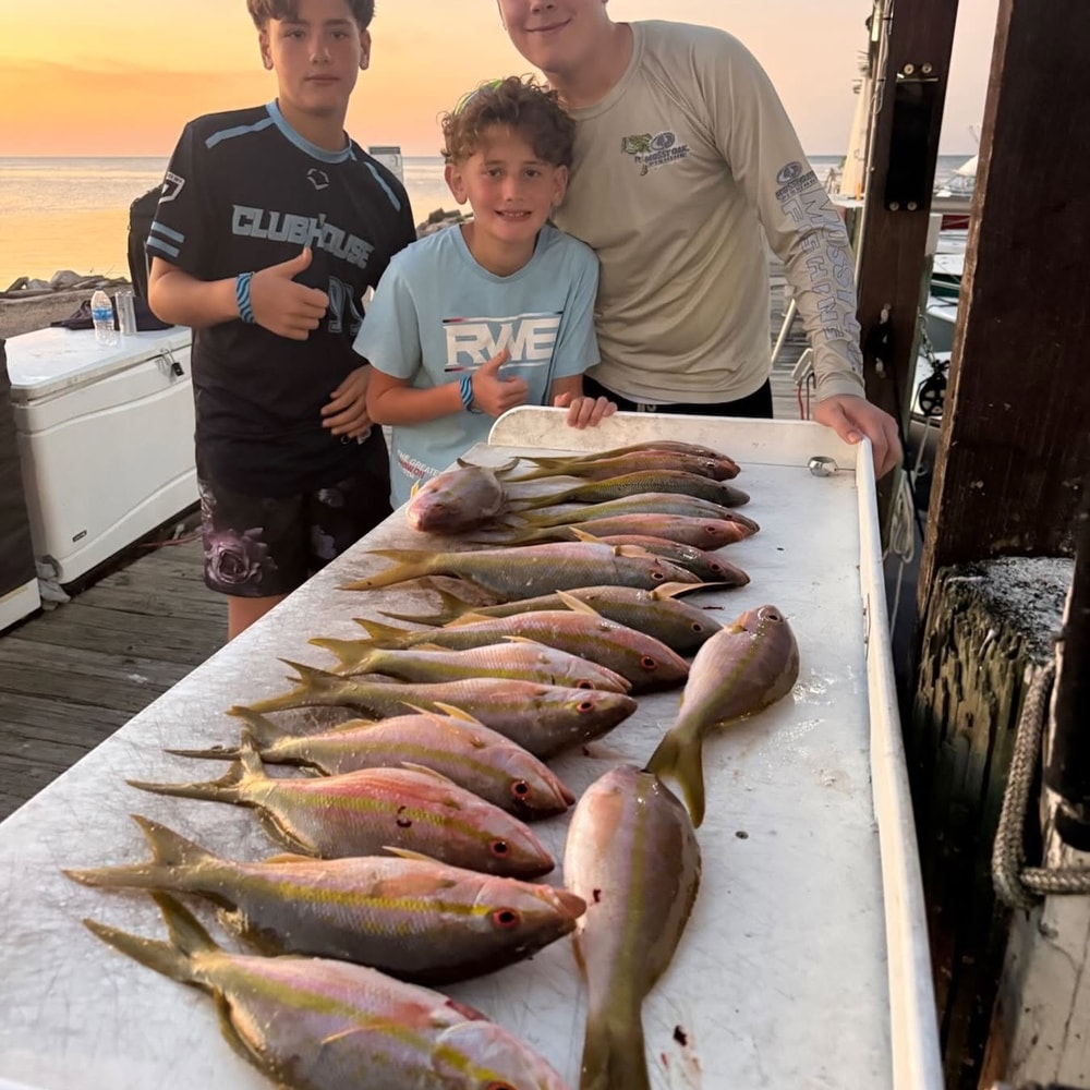 Fishing in Destin
