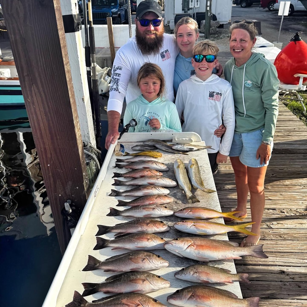 Fishing in Destin