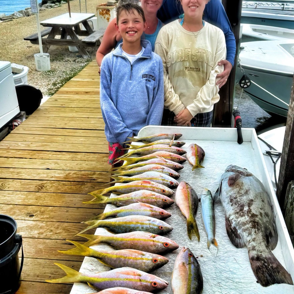 Fishing in Destin