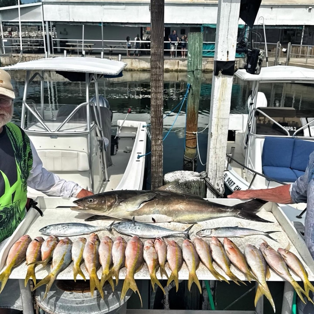 Fishing in Destin