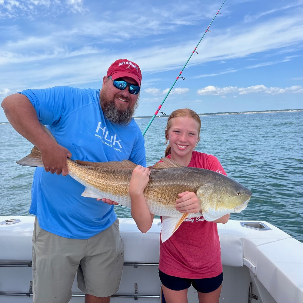 Fishing in Destin