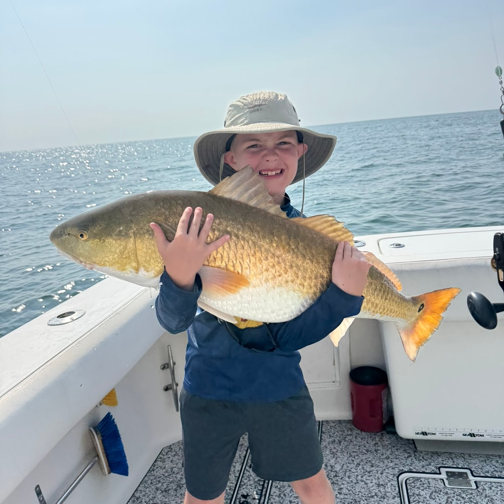 Fishing in Destin
