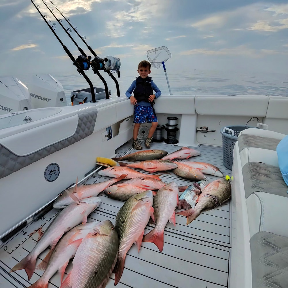 Fishing in Destin