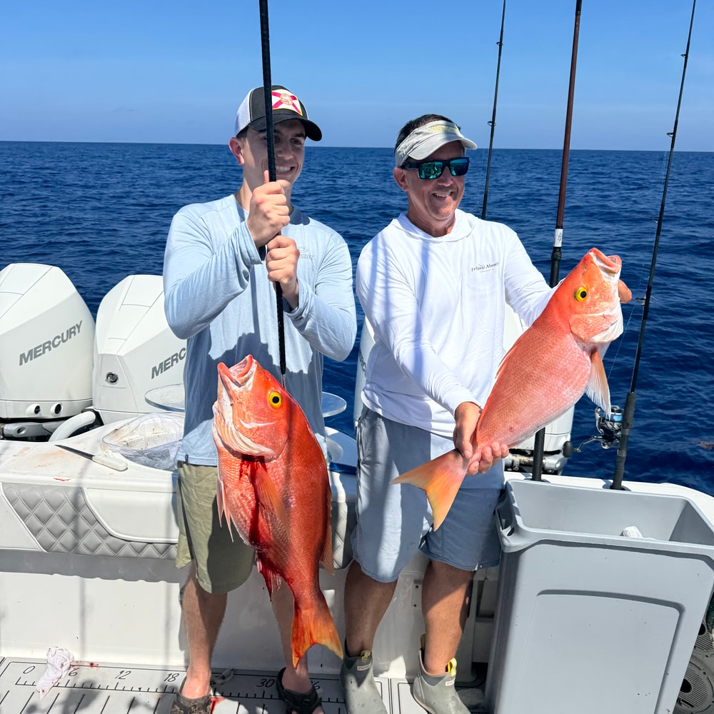 Fishing in Destin