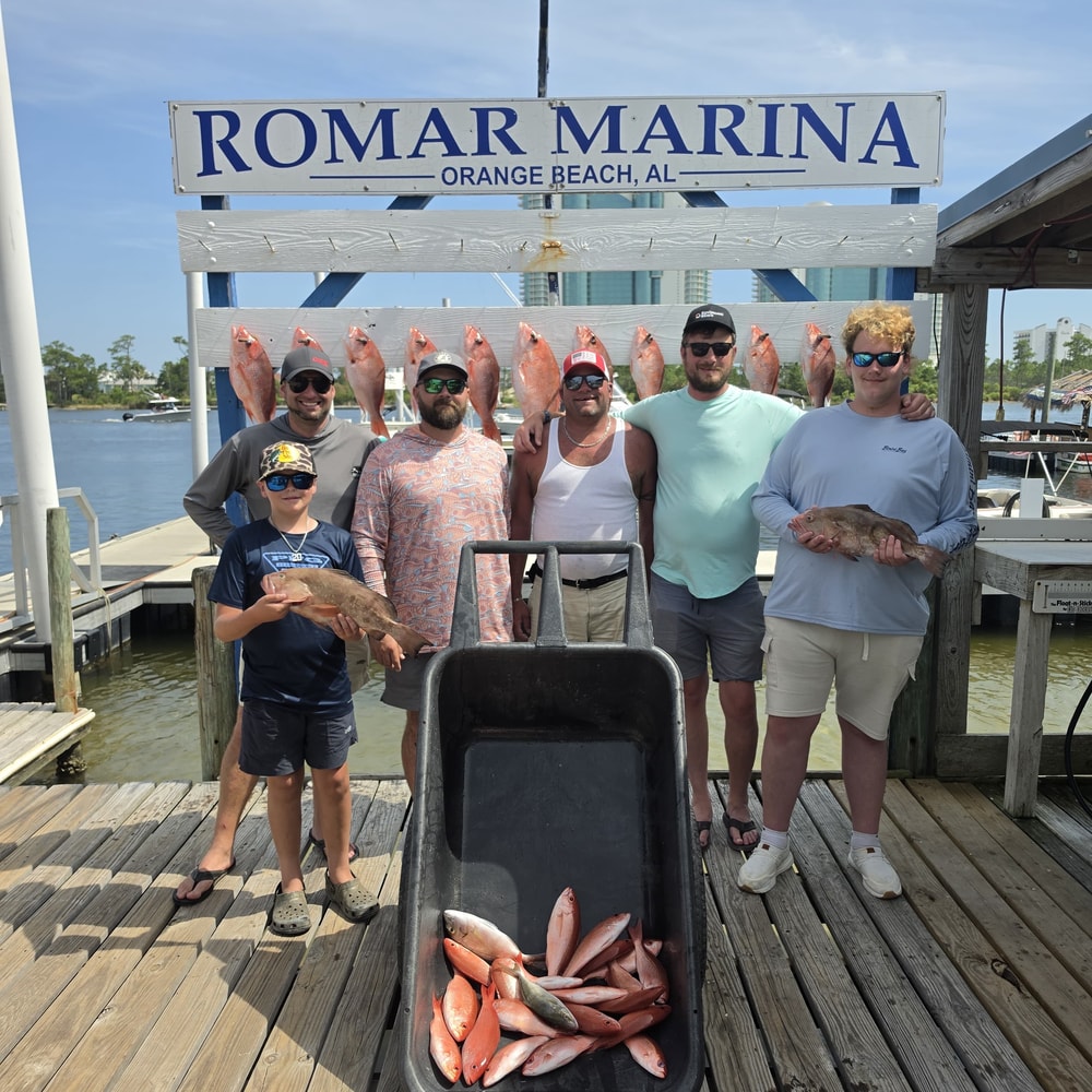Fishing in Destin